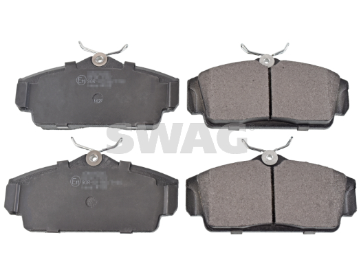 set placute frana,frana disc 82 91 6388 SWAG